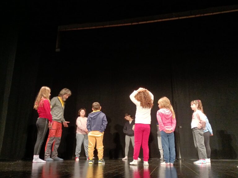 corso teatro bambini