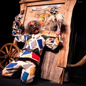 quel diavolo di arlecchino