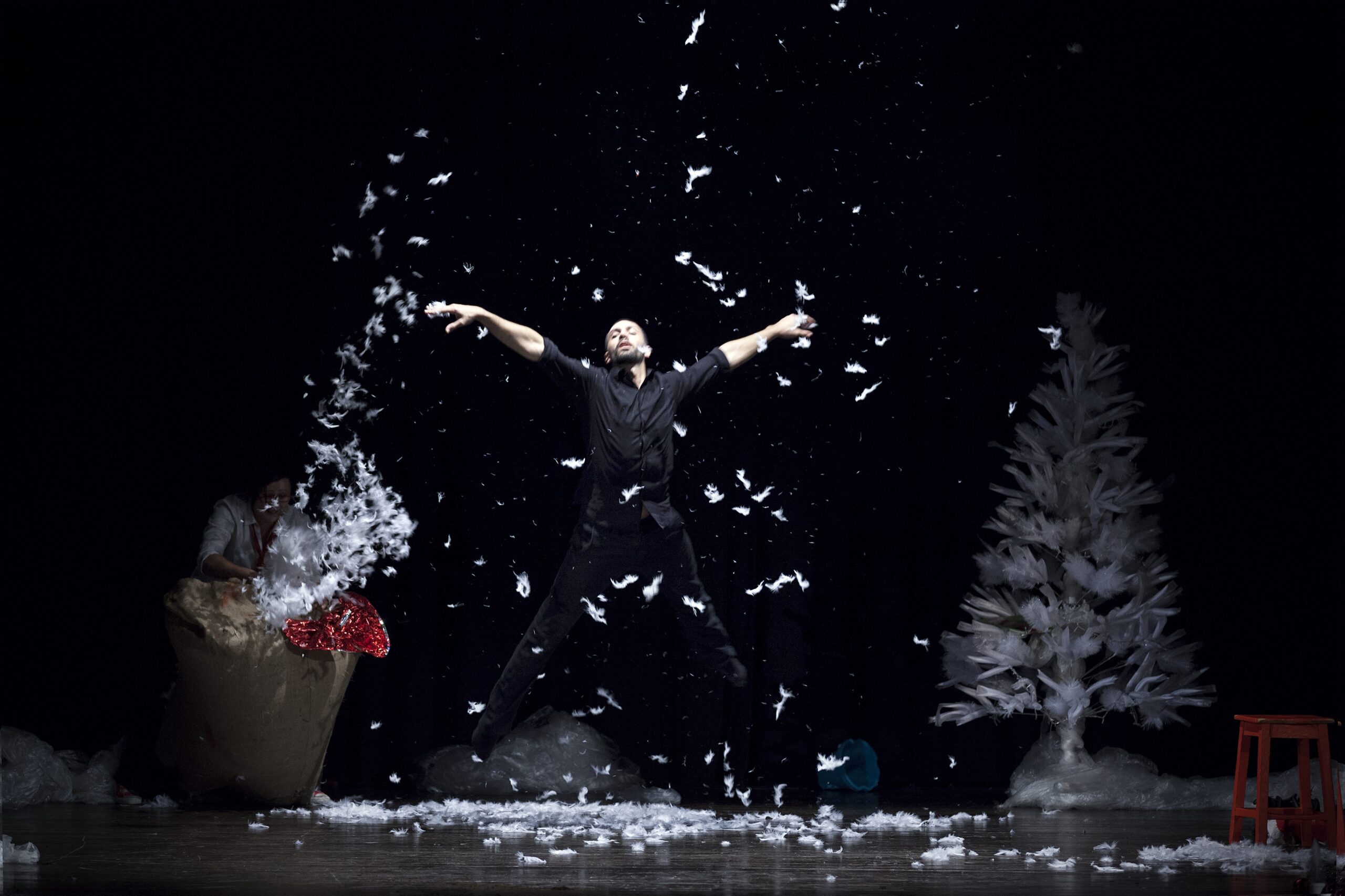 babbo natale hip hop