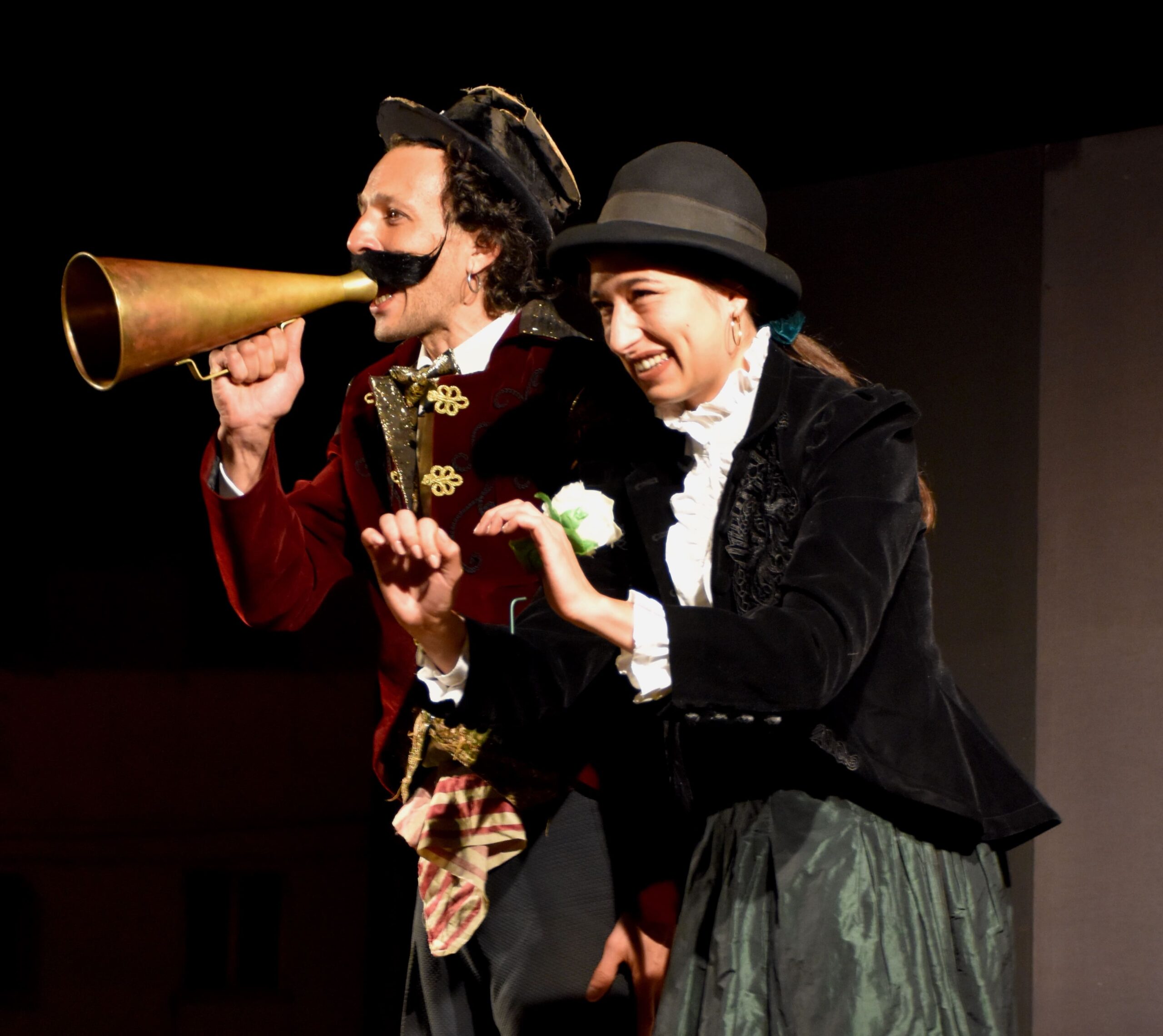 vladimir e olga charlatans circus